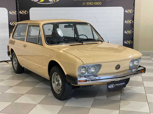 Brasilia Ls 1979 Raridade