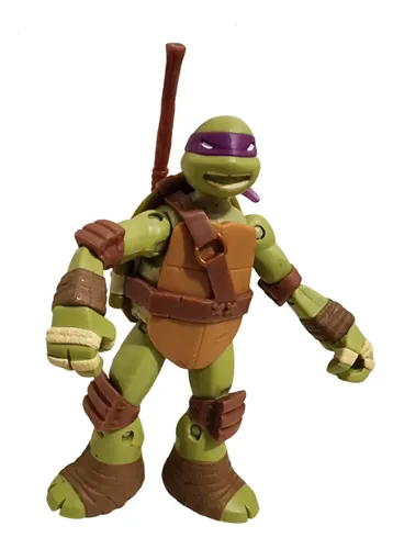 Boneco Tartarugas Ninja - Battle Shell Donatello Viacon 2013