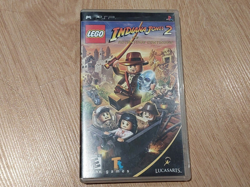 Indiana Jones 2 Lego Psp