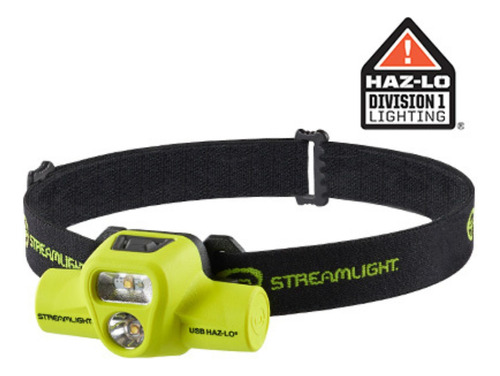 Linterna Cabeza Streamlight Intrínsecamente Segura Usb Hazlo