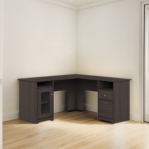 Bush Furniture Cabot Escritorio Para Computadora En Forma De