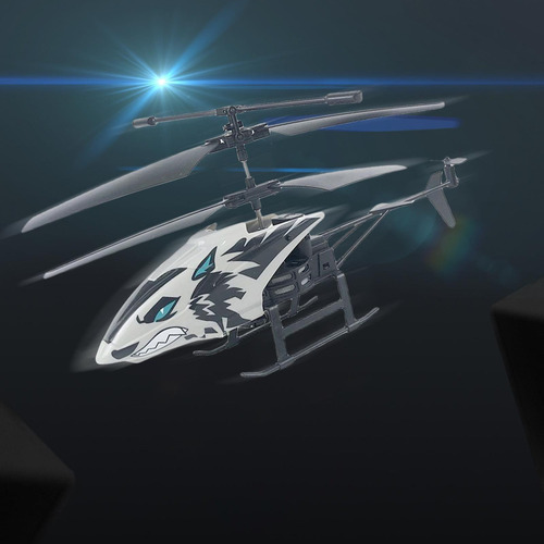A Helicóptero De Control Remoto, Mini Helicóptero De Juguete
