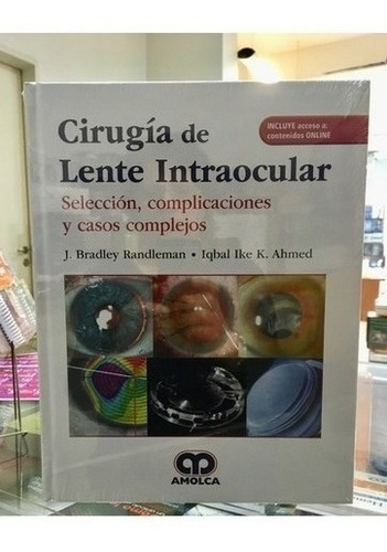 Libro - Cirugía De Lente Intraocular-selecciónplicacione