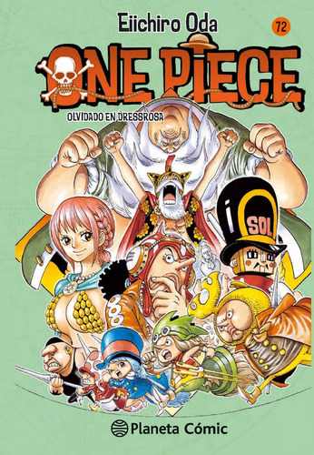 One Piece Nãâº 72, De Oda, Eiichiro. Editorial Planeta Cómic, Tapa Blanda En Español