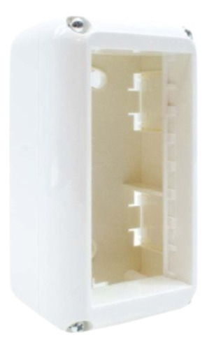 Caja Exterior 4 Modular - Schuko Electricidad  I Nido