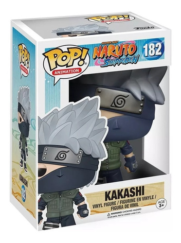 Funko Pop! Anime: Kakashi - Naruto Shippuden (182)