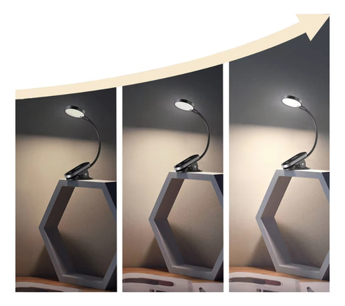 Baseus-lámpara Mesa Lectura Tactil Recargable Usb Portatil