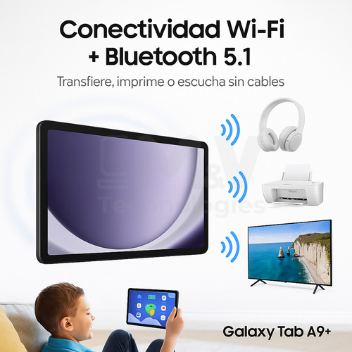 Tablet Samsung Galaxy Tab A9+ Plus 11'' 128gb 8gb (sm-x210)