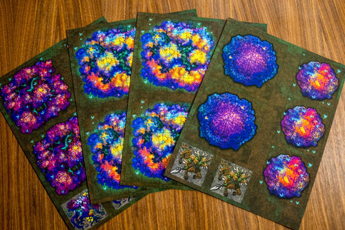 Dungeon Craft: Conjunto De Terreno 2d Del Bosque De Hadas Tt