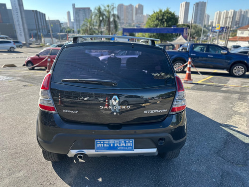 Renault Sandero 1.6 STEPWAY 16V FLEX 4P AUTOMÁTICO