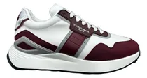 Comprar Tenis  Dolce&gabbana  Material De Empalme Zapatillas Deportivas Dg Zapatillas Deportivas Vino Rojo