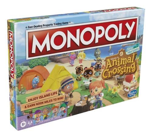 Monopoly Animal Crossing [español] - Xuruguay