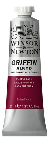 Oleo Griffin Winsor & Newton 37ml - Óleo Laca Púrpura