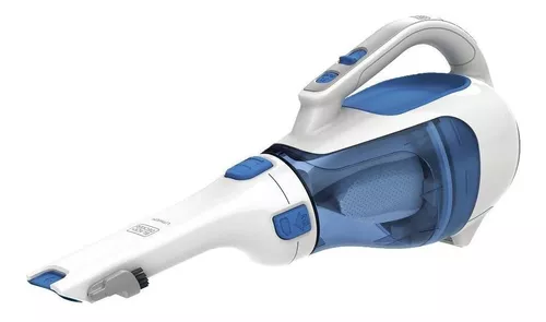 BLACK+DECKER Aspiradora de mano Dustbuster, inalámbrica, rojo chile con  filtro de repuesto (HLVA320J26 y VLPF10)