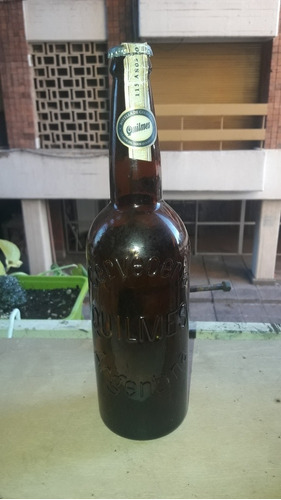 Botella Quilmes 115 Años