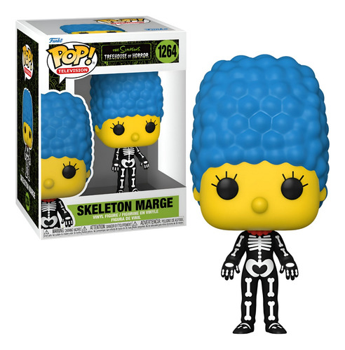 Funko Pop! Los Simpson La Casa Del Horror - Marge Esqueleto