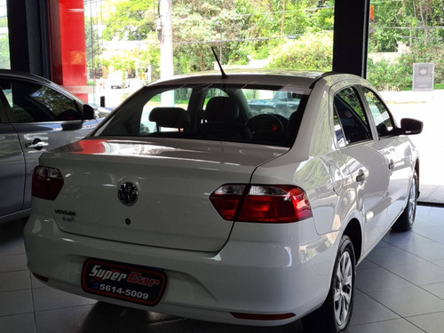 Volkswagen Voyage 1.0 12v Mpi Totalflex 4p Manual