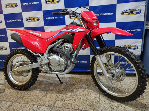 Imagem 6 de 10 de Honda Crf 250 F 21/22 Vermelha - Okm