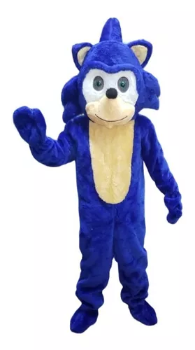 Fantasia Cosplay Sonic - PP a GG – O Mundo da Nuvem