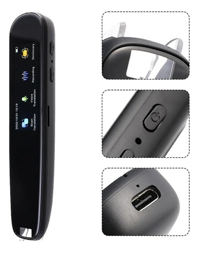 Caneta Scanner Tradutora - Smart Pen