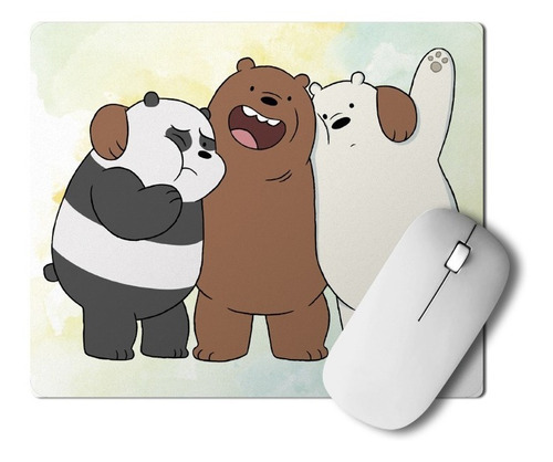 Mouse Pad Osos Escandalosos