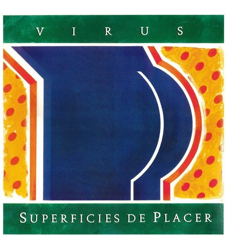 Virus - Superficies De Placer Lp