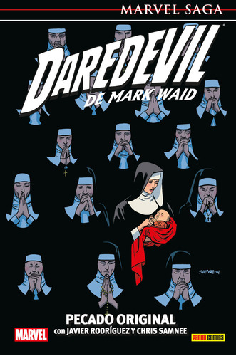 Daredevil Mw 09 Ms Pecado Original, De Alex Maleev. Editorial Panini Comics, Tapa Dura En Español