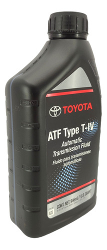 Aceite Caja Automática Toyota Atf Type T-iv Original Toyota