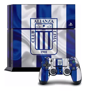 Skin Ps4 Fat O Slim Edicion Alianza Lima Futbol Protege