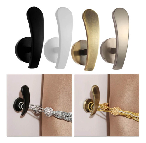 3 X 6x2 Uds Elegantes Retenedores De Cortinas 3 Piezas