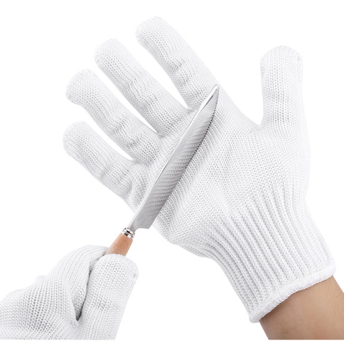 1 Par De Guantes Anticortes Resistentes Al Corte Para Jardin