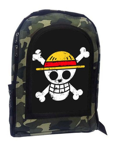 Mochila Camuflada One Piece A95