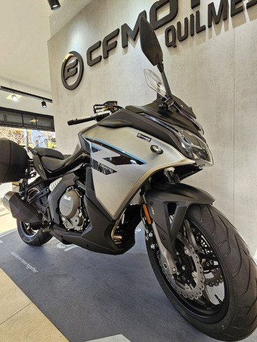 Imagen 2 de 25 de Nueva Cfmoto 650 Gt - Lanzamiento Cfmoto Quilmes Zona Sur