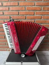 Comprar Acordeon Parquer 96 Bajos 37 Teclas Rojo