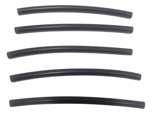 Mangueiras Para Cabrinha Silicone 5 Unid Pretas