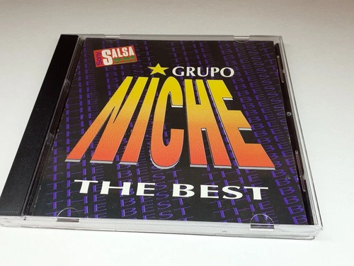 Grupo Niche The Best 1994 Cd Salsa