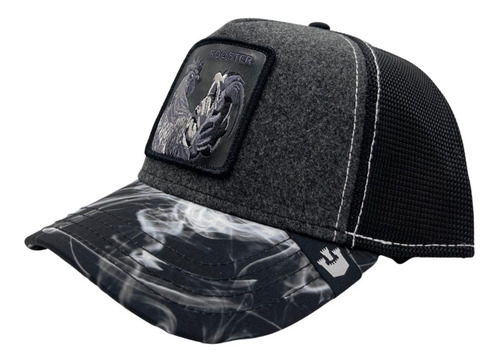 Gorra Goorin Bros Rooster Gallo Colección Humo