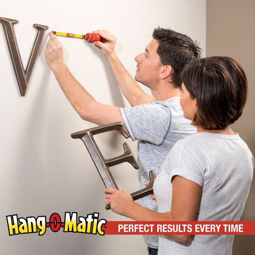 Herramienta Hang-o-matic Para Colgar Cuadros Rojo