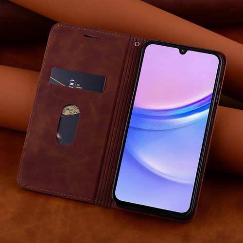 Funda De Piel De Alta Calidad Para Huawei Honor 9 Lite/9x 4g/9a/9c/9s, Piel Sintética, Soporte, Ranura, Prevención De Caídas