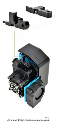 Impresoras 3d Sidewinder, Extrusora Completamente Metálica E