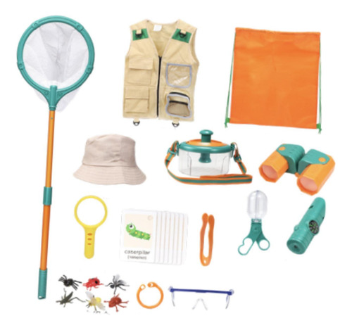 Conjunto De Disfraz De Explorador Para Niños Kit De
