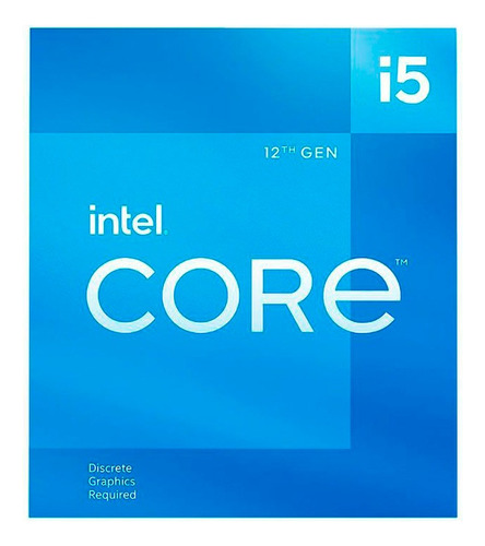 Kit Upgrade Gamer, Intel I5-12400f + H610m + 8gb Ddr4 Cor Preto