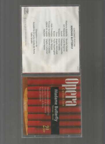 Imagem 1 de 1 de Cd Opera Madame Butterfly Parte 02 - Bonellihq Cx372 G18