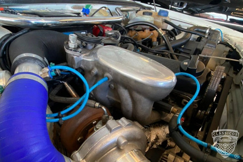 Gol Ls 1983 Turbo Todo Legalizado Potência E Suspensão Baixa