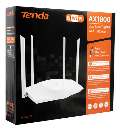 Router Wifi 6 Dual Band