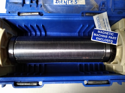 Cilindro Magnetico 10 PLG 86th Flexografico Rotometrics
