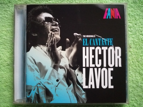 Eam Cd Hector Lavoe El Cantante 2010 Remix Fania + 14 Exitos