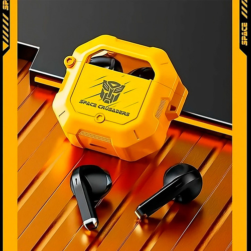 Auricular Inalámbrico Transformers Tf-t12 Bluetooth 5.4