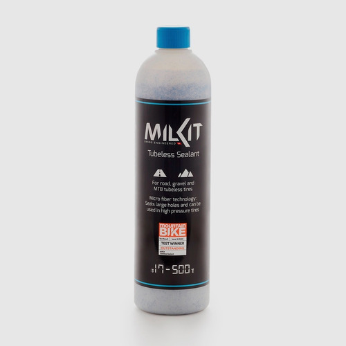 Líquido Sellador Antipinchaduras Milkit P/ Bici 500 Ml