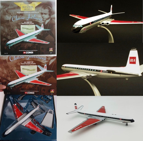 # Wwz 1/144 Avión Aviones Aeronaves Metal Corgi Coleccion 3